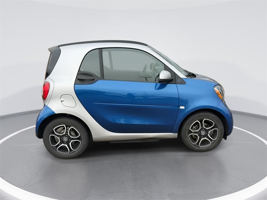 used 2019 smart EQ ForTwo car, priced at $14,900