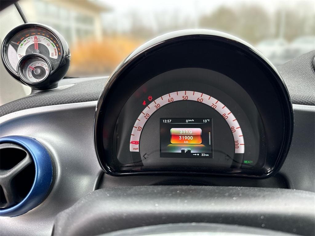 used 2019 smart EQ ForTwo car, priced at $14,900