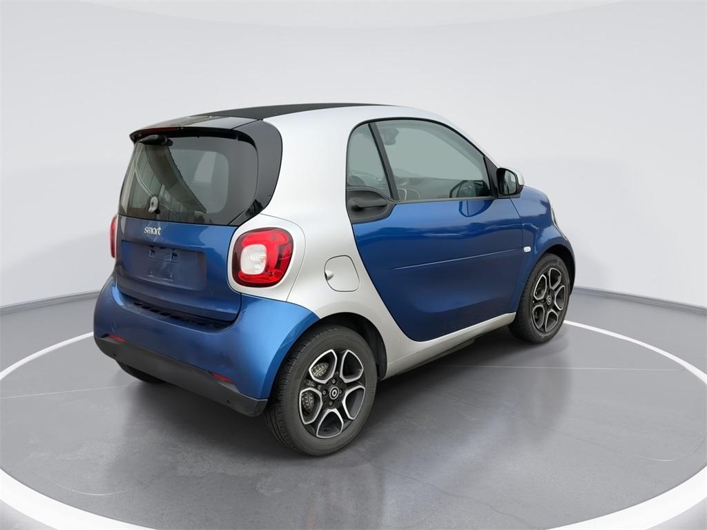 used 2019 smart EQ ForTwo car, priced at $14,900