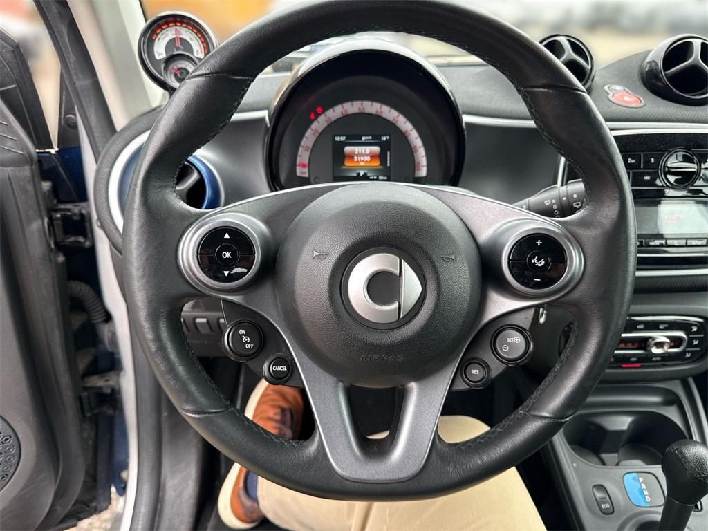 used 2019 smart EQ ForTwo car, priced at $14,900