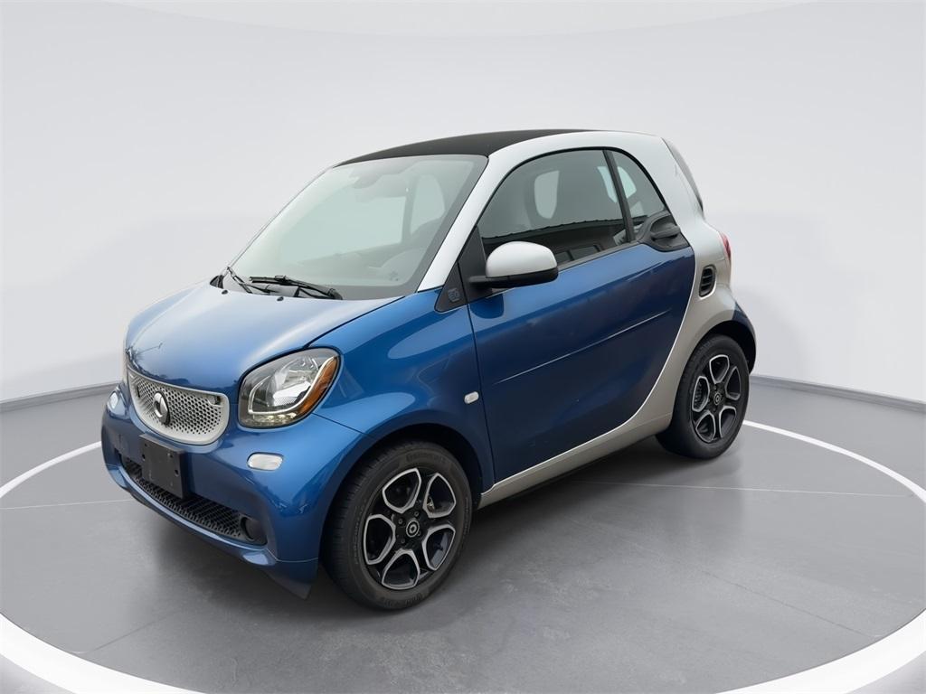 used 2019 smart EQ ForTwo car, priced at $14,900