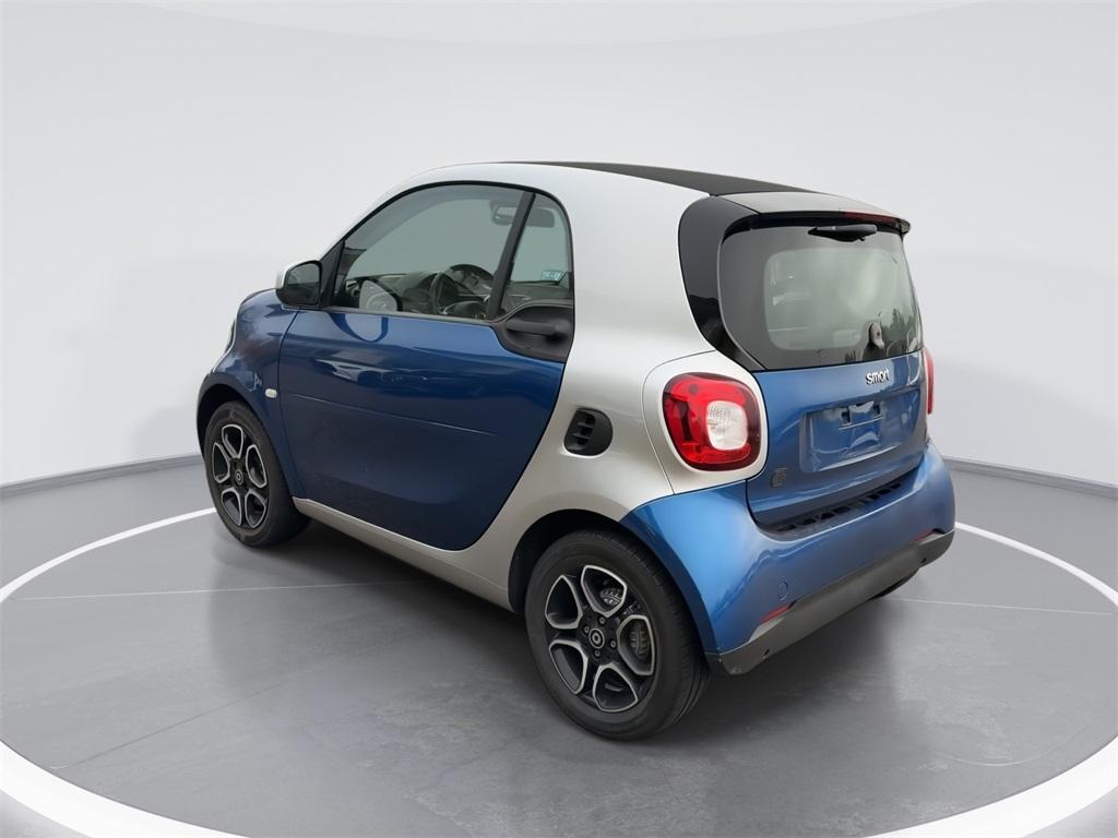 used 2019 smart EQ ForTwo car, priced at $14,900