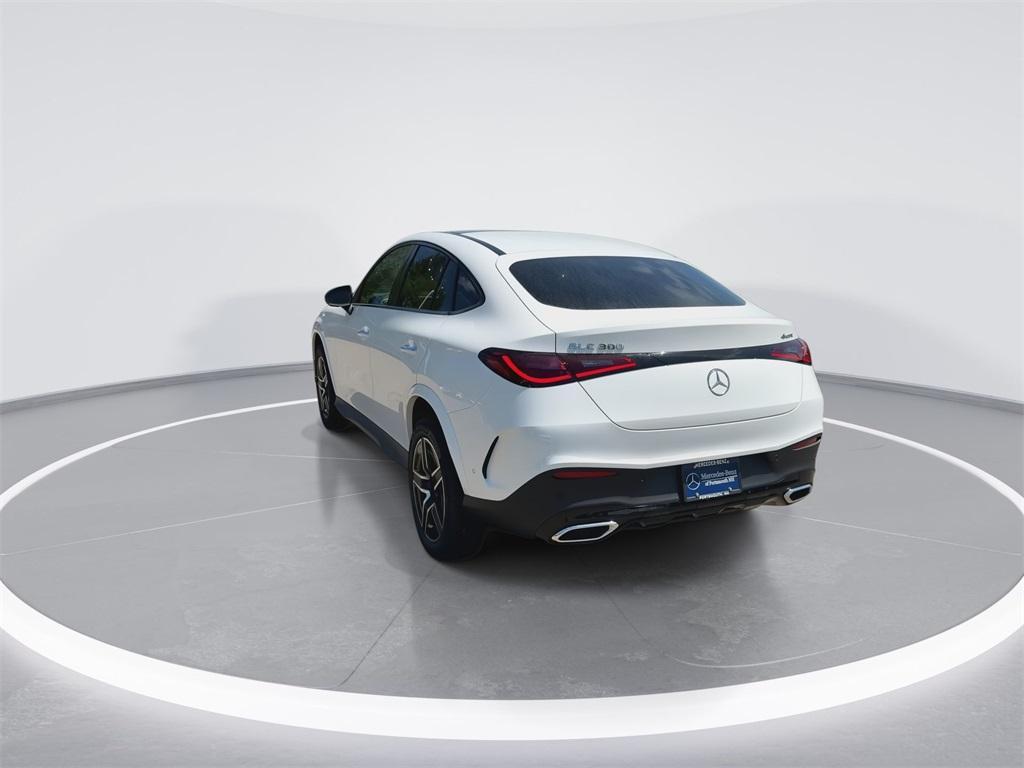 new 2025 Mercedes-Benz GLC 300 car, priced at $63,695