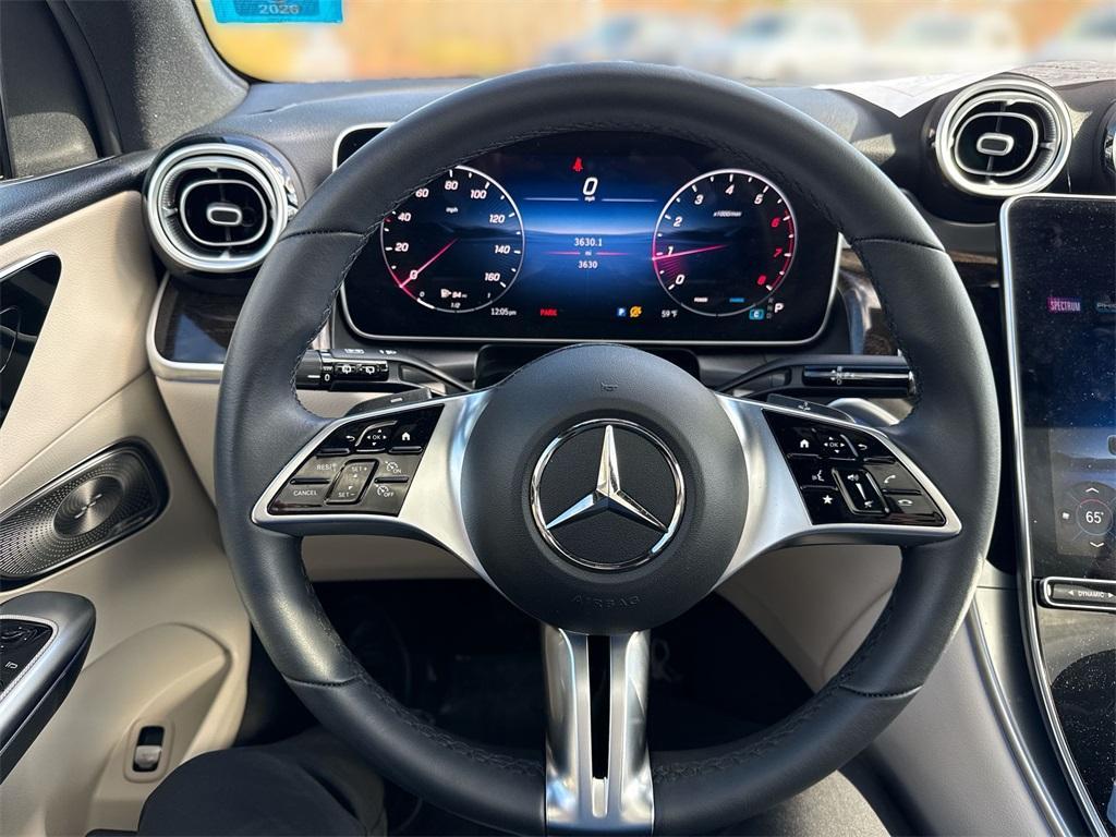 used 2025 Mercedes-Benz GLC 300 car, priced at $51,900