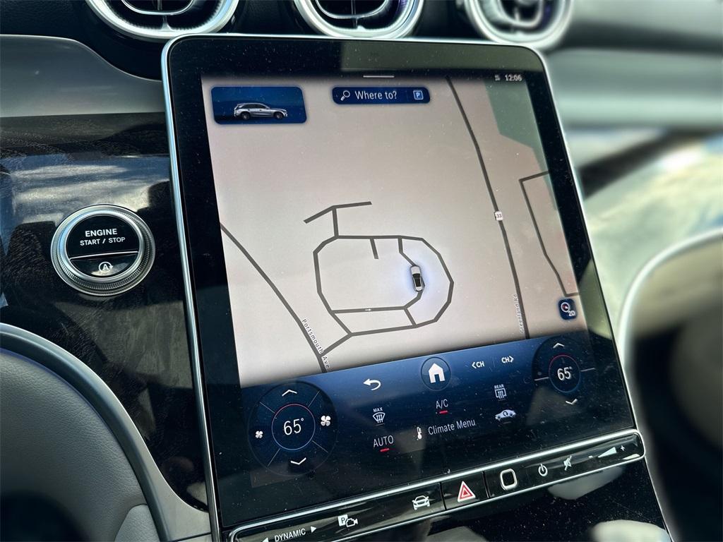 used 2025 Mercedes-Benz GLC 300 car, priced at $51,900