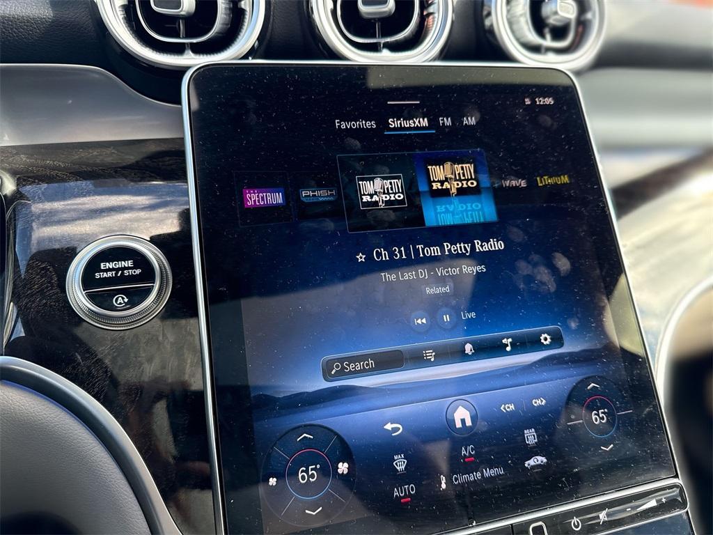 used 2025 Mercedes-Benz GLC 300 car, priced at $51,900