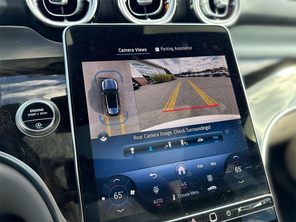 used 2025 Mercedes-Benz GLC 300 car, priced at $51,900