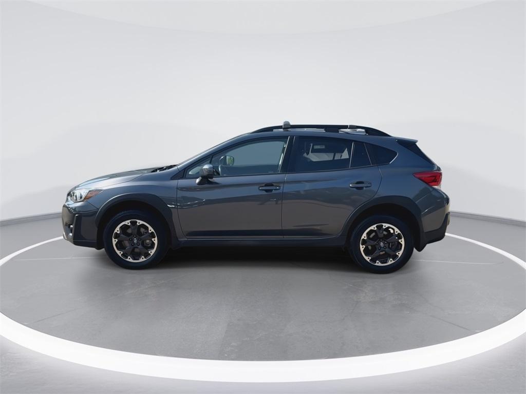 used 2021 Subaru Crosstrek car, priced at $24,636