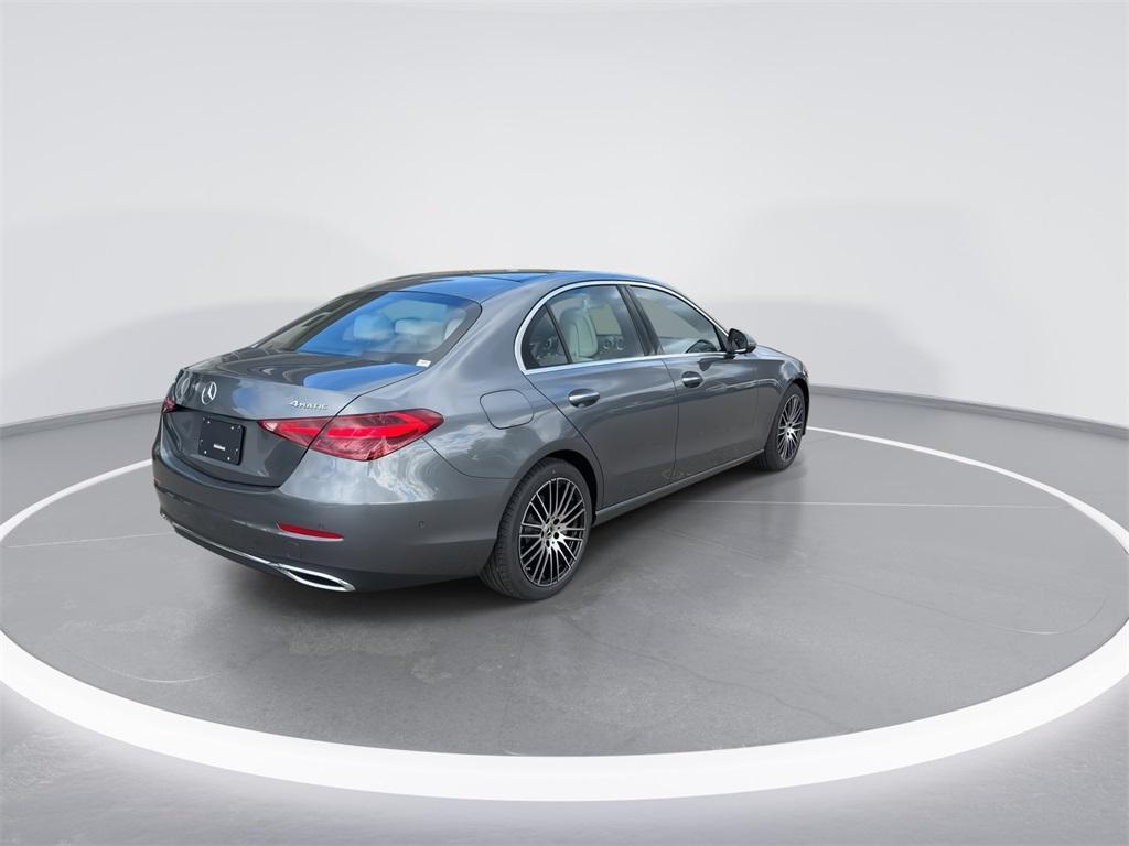 new 2026 Mercedes-Benz C-Class car, priced at $59,070
