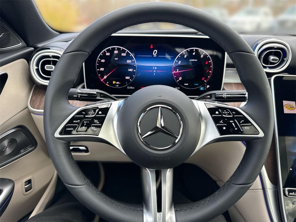 new 2026 Mercedes-Benz C-Class car, priced at $59,070