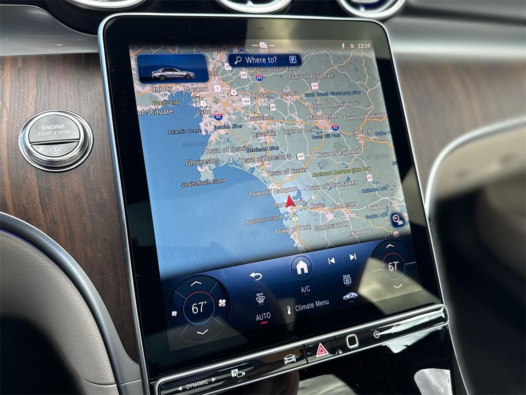 new 2026 Mercedes-Benz C-Class car, priced at $59,070