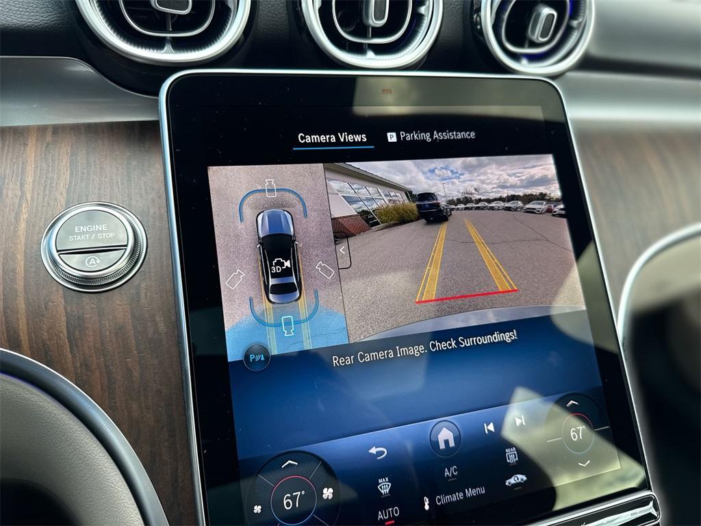 new 2026 Mercedes-Benz C-Class car, priced at $59,070