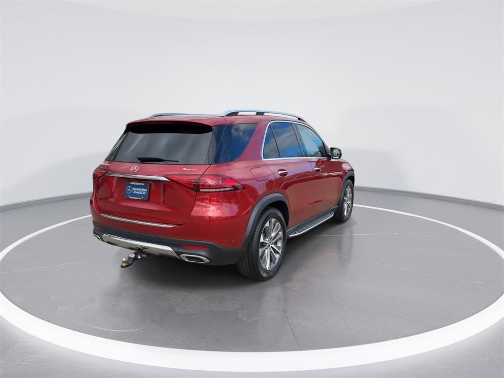 used 2023 Mercedes-Benz GLE 350 car, priced at $46,900