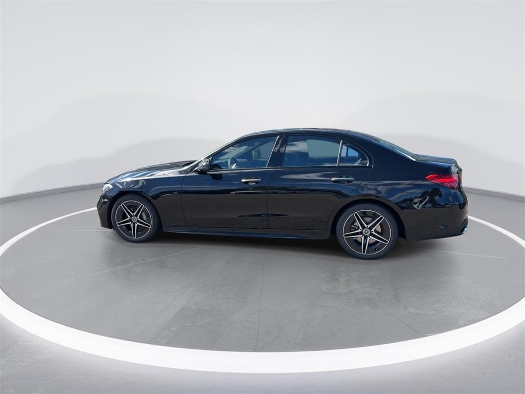 new 2025 Mercedes-Benz C-Class car, priced at $55,935