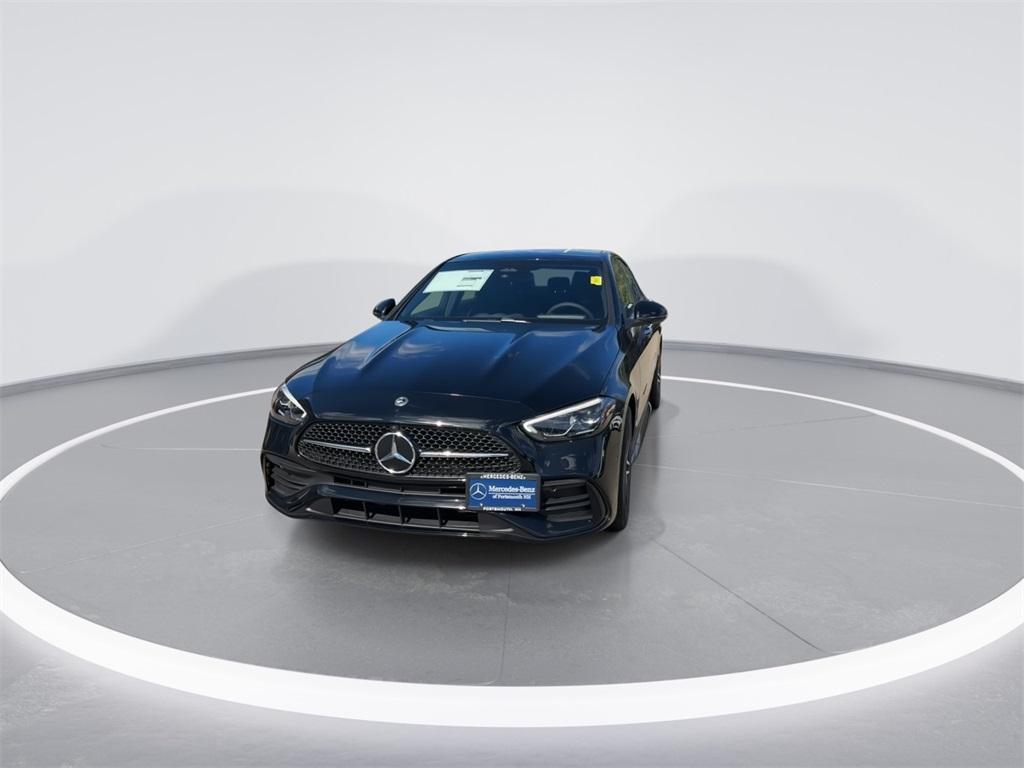 new 2025 Mercedes-Benz C-Class car, priced at $55,935