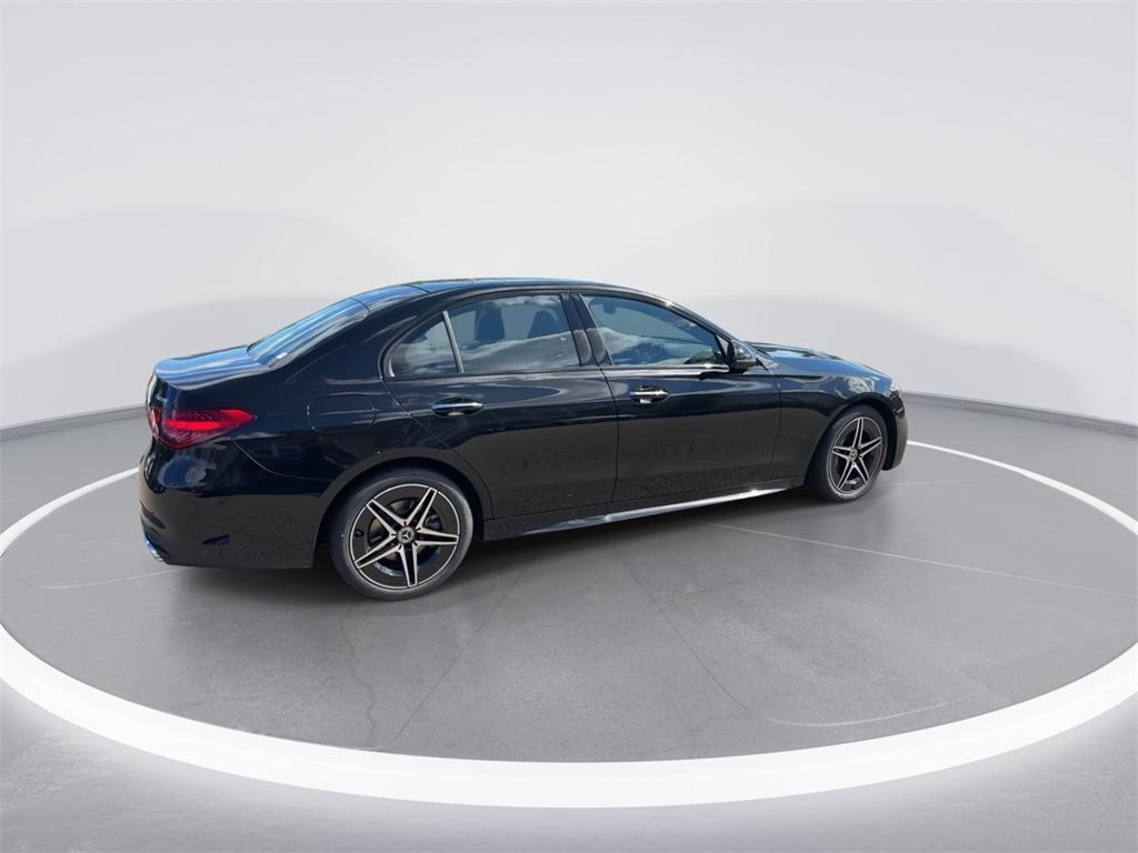 new 2025 Mercedes-Benz C-Class car, priced at $55,935