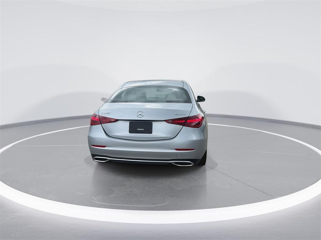 used 2022 Mercedes-Benz C-Class car, priced at $37,278