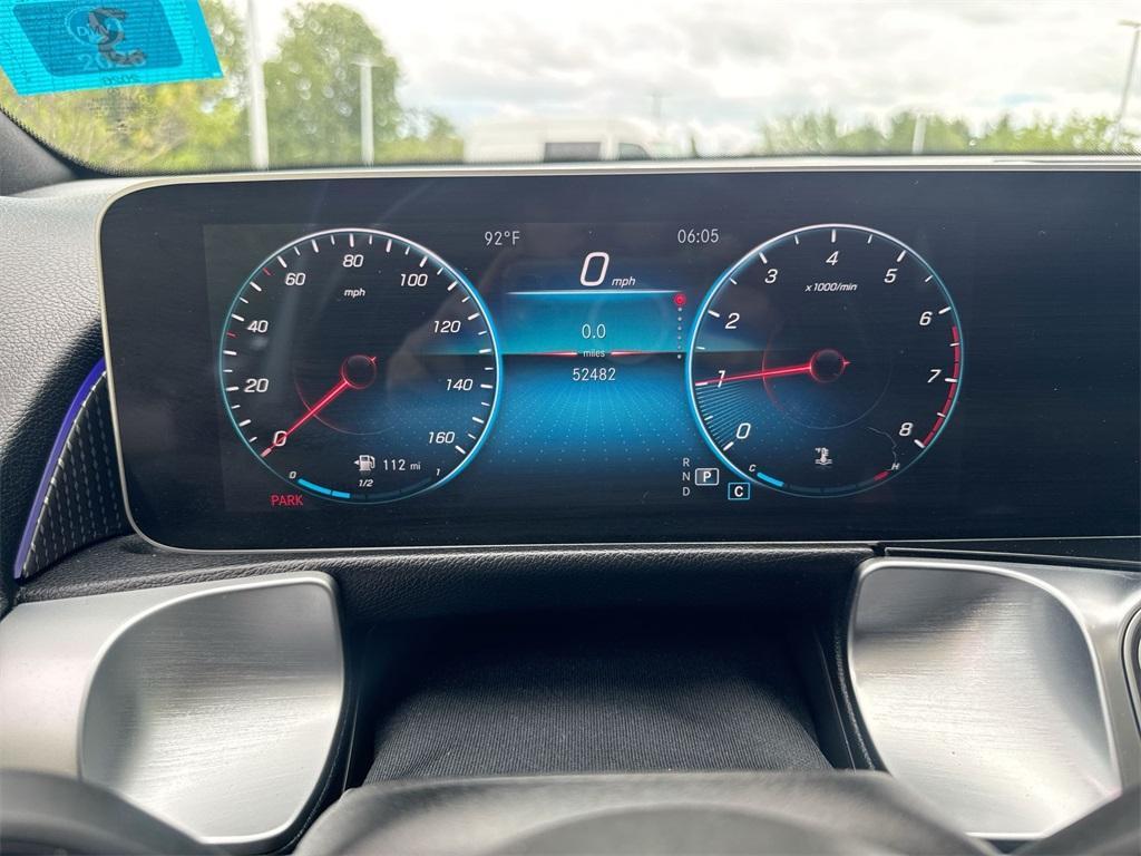 used 2021 Mercedes-Benz GLB 250 car, priced at $28,750