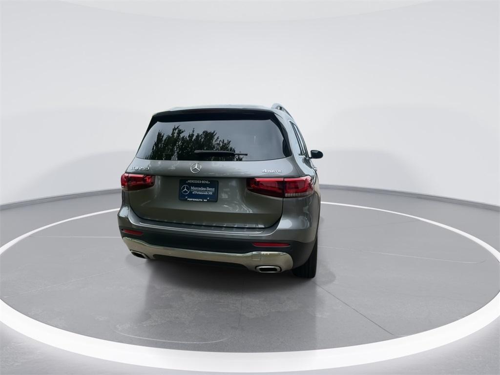 used 2021 Mercedes-Benz GLB 250 car, priced at $28,750