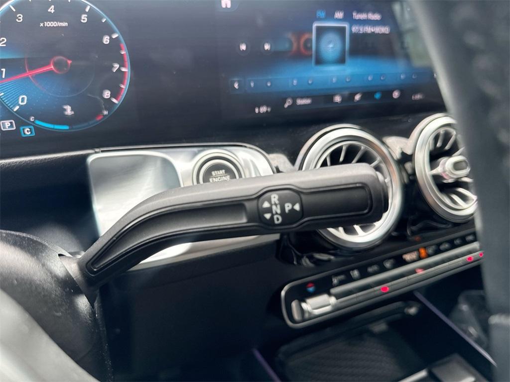 used 2021 Mercedes-Benz GLB 250 car, priced at $28,750