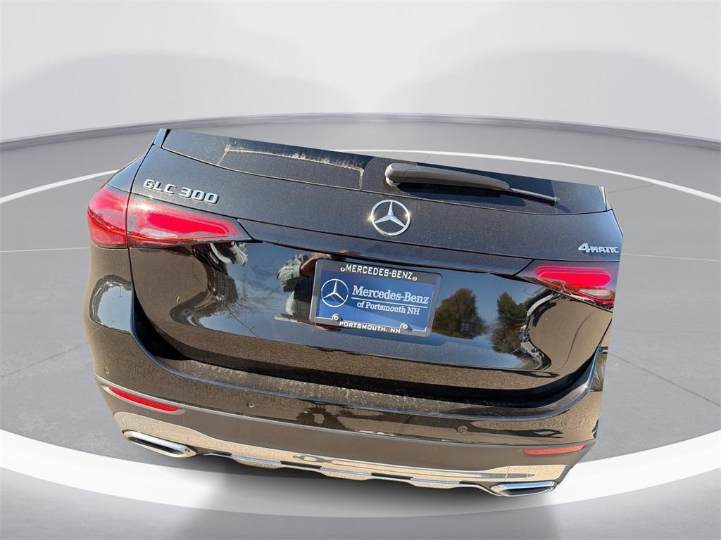 used 2025 Mercedes-Benz GLC 300 car, priced at $52,900