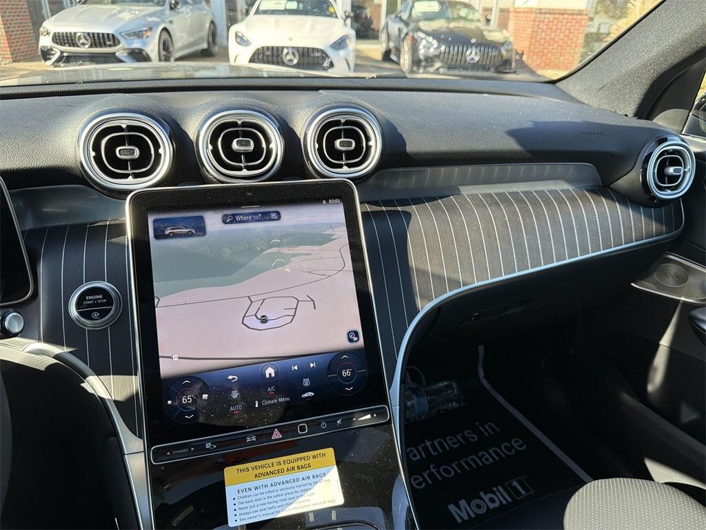 used 2025 Mercedes-Benz GLC 300 car, priced at $52,900