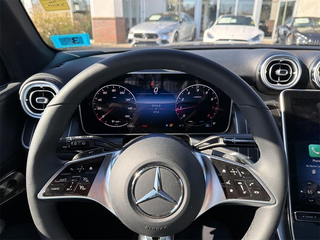 used 2025 Mercedes-Benz GLC 300 car, priced at $52,900