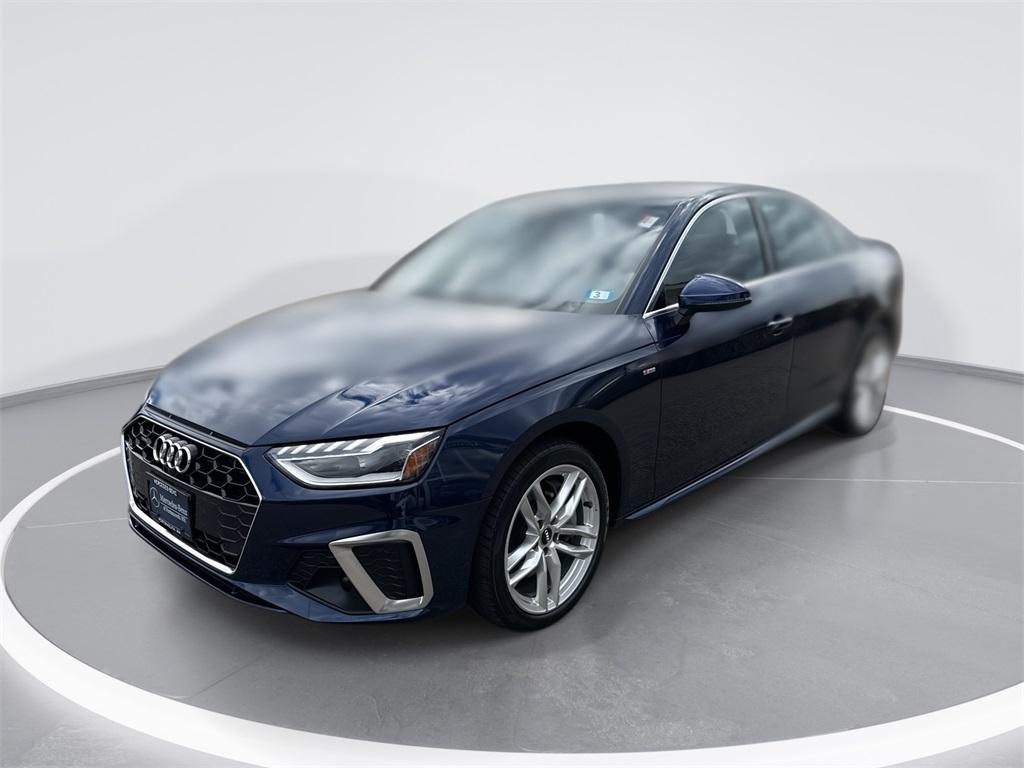 used 2021 Audi A4 car, priced at $24,900