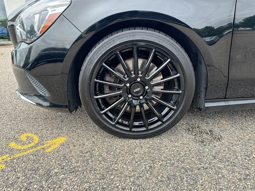 used 2019 Mercedes-Benz CLA 250 car, priced at $19,750