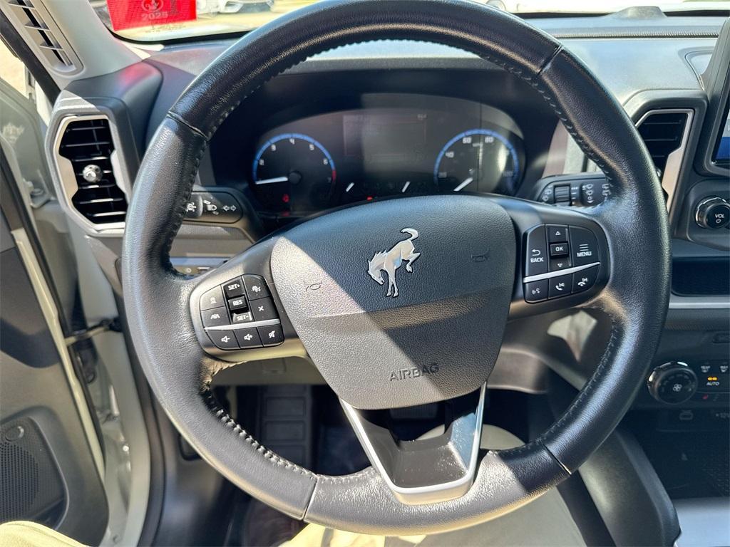 used 2023 Ford Bronco Sport car, priced at $25,900