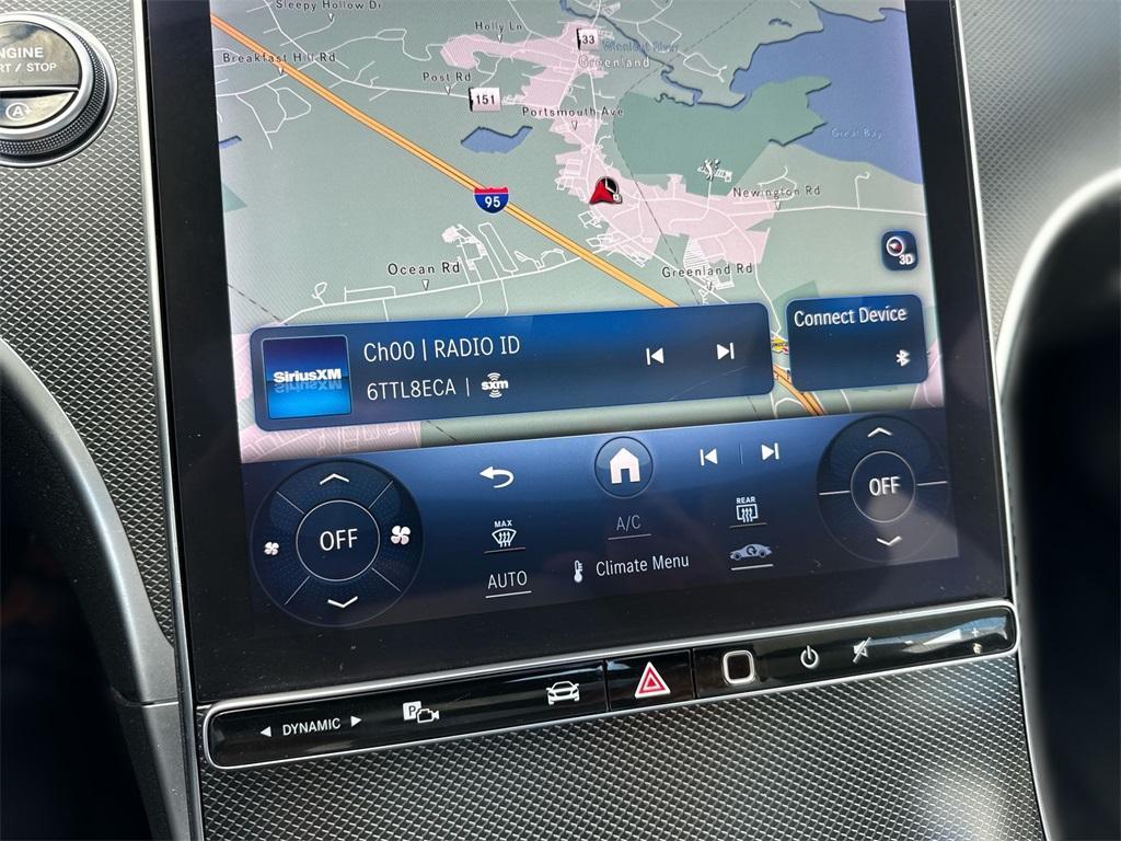 used 2023 Mercedes-Benz C-Class car, priced at $34,900