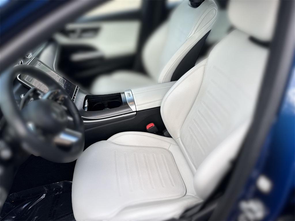 used 2023 Mercedes-Benz C-Class car, priced at $34,900