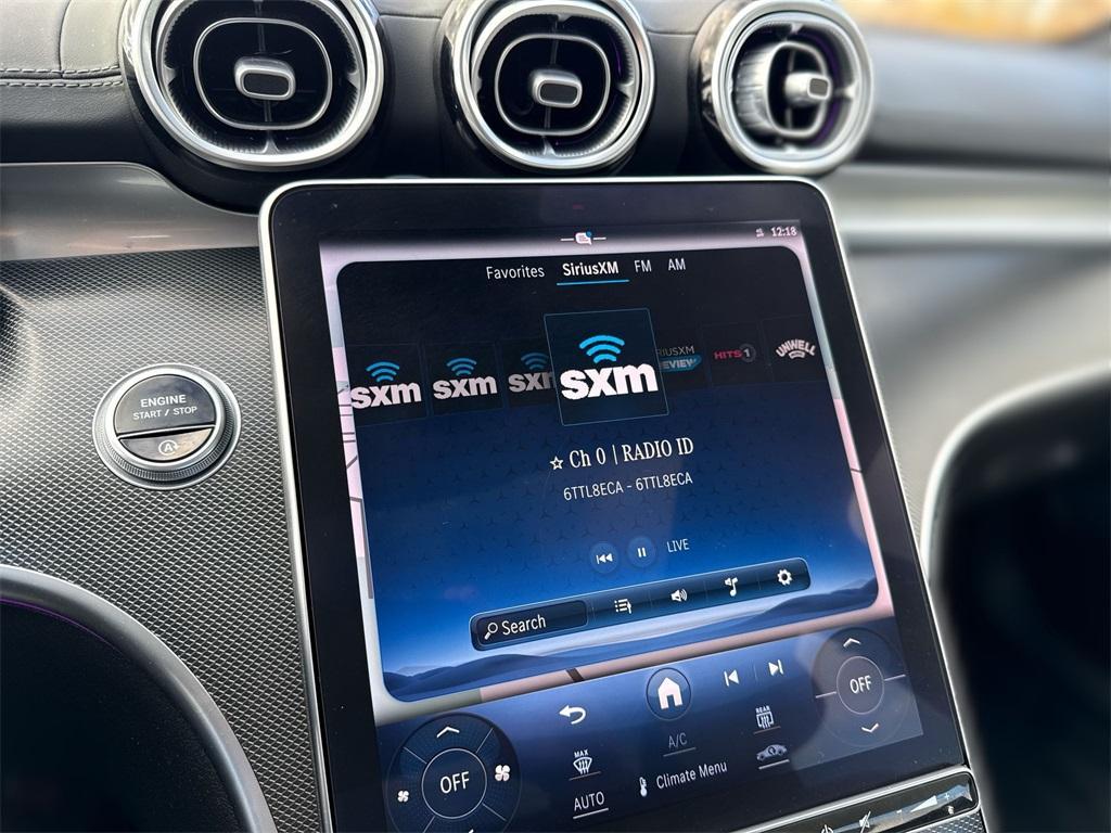 used 2023 Mercedes-Benz C-Class car, priced at $34,900