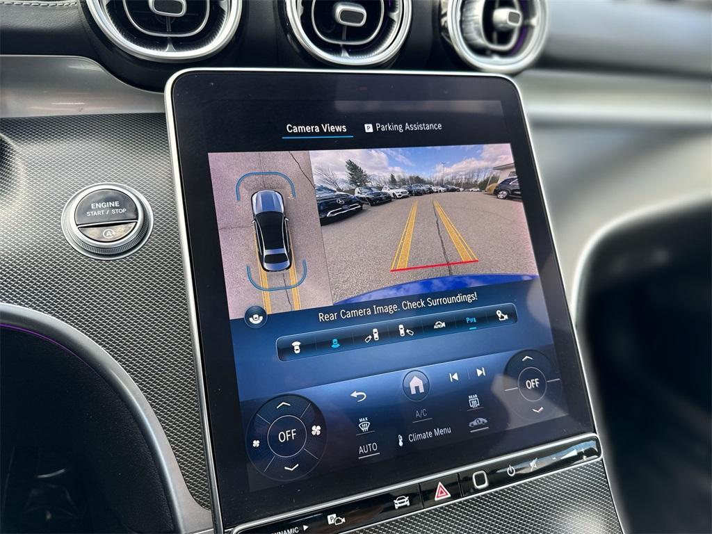 used 2023 Mercedes-Benz C-Class car, priced at $34,900