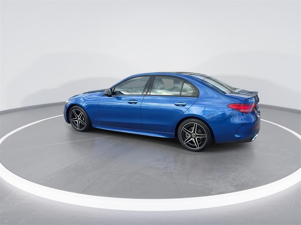used 2023 Mercedes-Benz C-Class car, priced at $34,900
