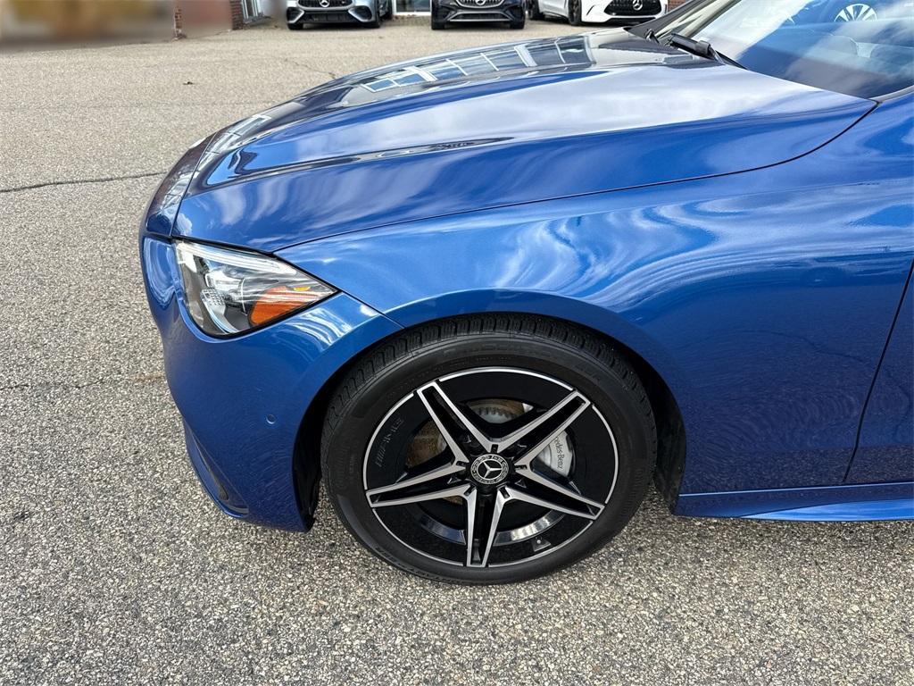 used 2023 Mercedes-Benz C-Class car, priced at $34,900