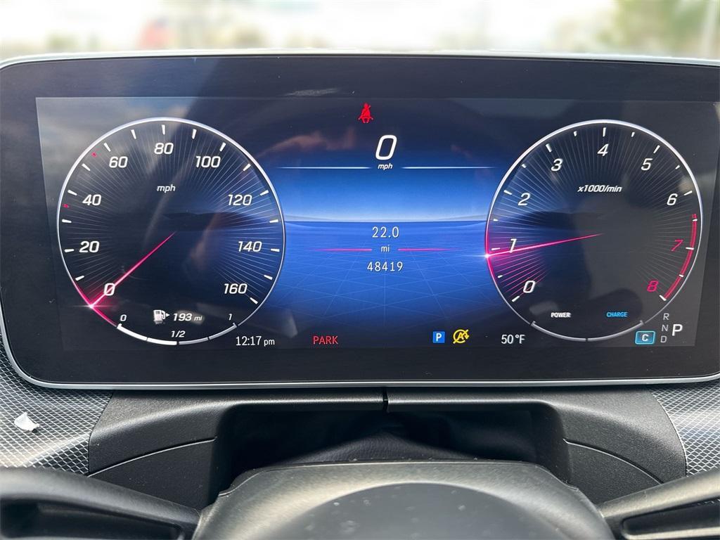 used 2023 Mercedes-Benz C-Class car, priced at $34,900