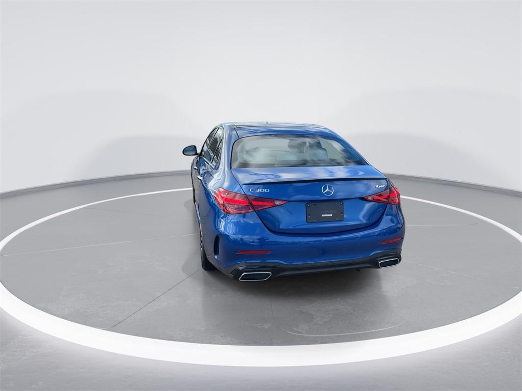 used 2023 Mercedes-Benz C-Class car, priced at $34,900