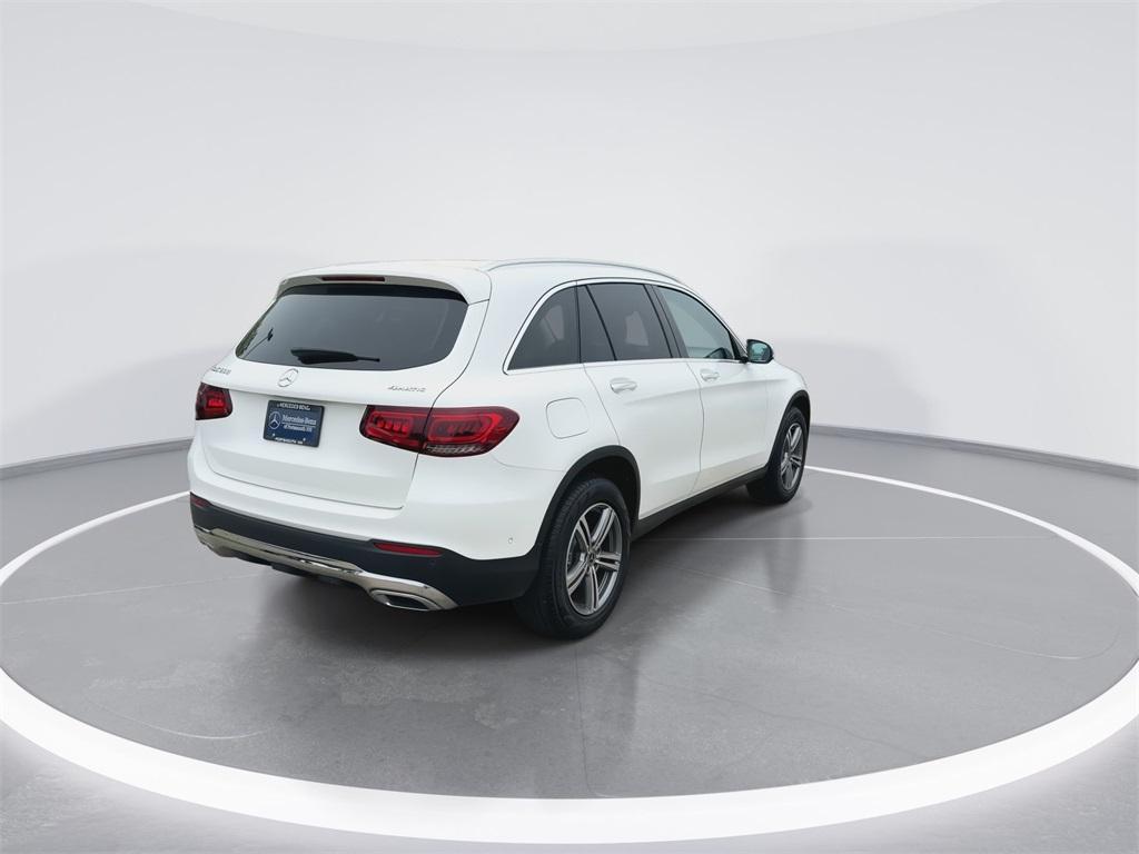 used 2021 Mercedes-Benz GLC 300 car, priced at $31,900