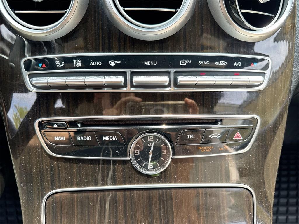 used 2018 Mercedes-Benz AMG C 43 car, priced at $39,999