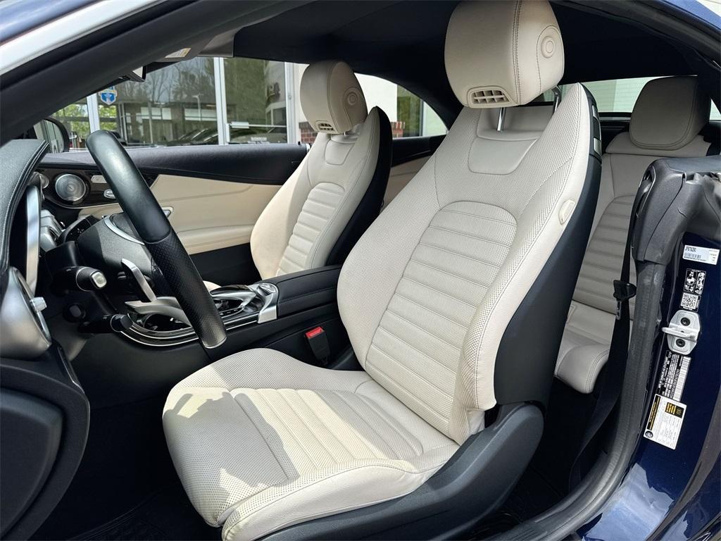 used 2018 Mercedes-Benz AMG C 43 car, priced at $39,999