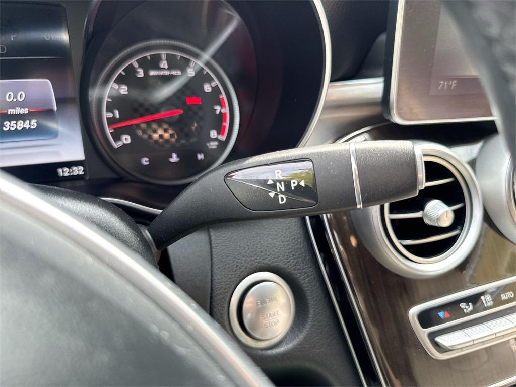used 2018 Mercedes-Benz AMG C 43 car, priced at $39,999
