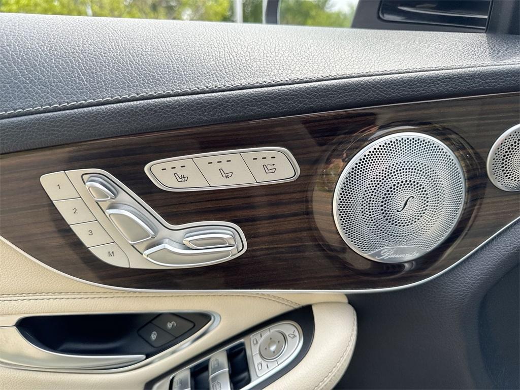 used 2018 Mercedes-Benz AMG C 43 car, priced at $39,999