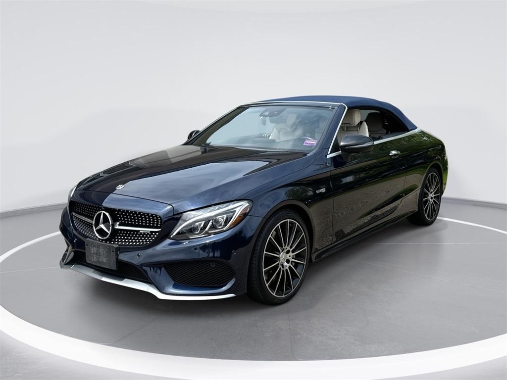 used 2018 Mercedes-Benz AMG C 43 car, priced at $39,999