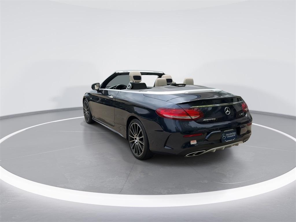 used 2018 Mercedes-Benz AMG C 43 car, priced at $39,999