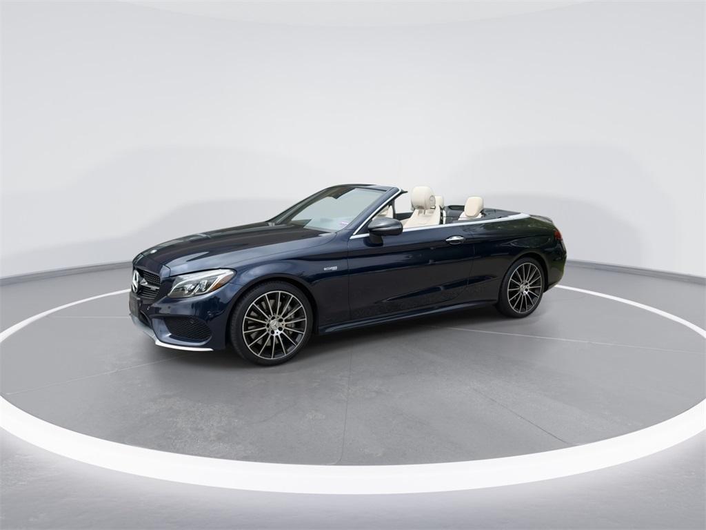 used 2018 Mercedes-Benz AMG C 43 car, priced at $39,999