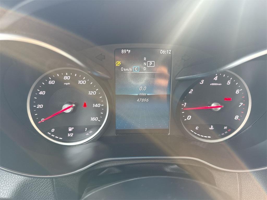 used 2020 Mercedes-Benz GLC 300 car, priced at $29,750