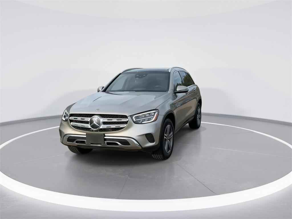 used 2020 Mercedes-Benz GLC 300 car, priced at $29,750