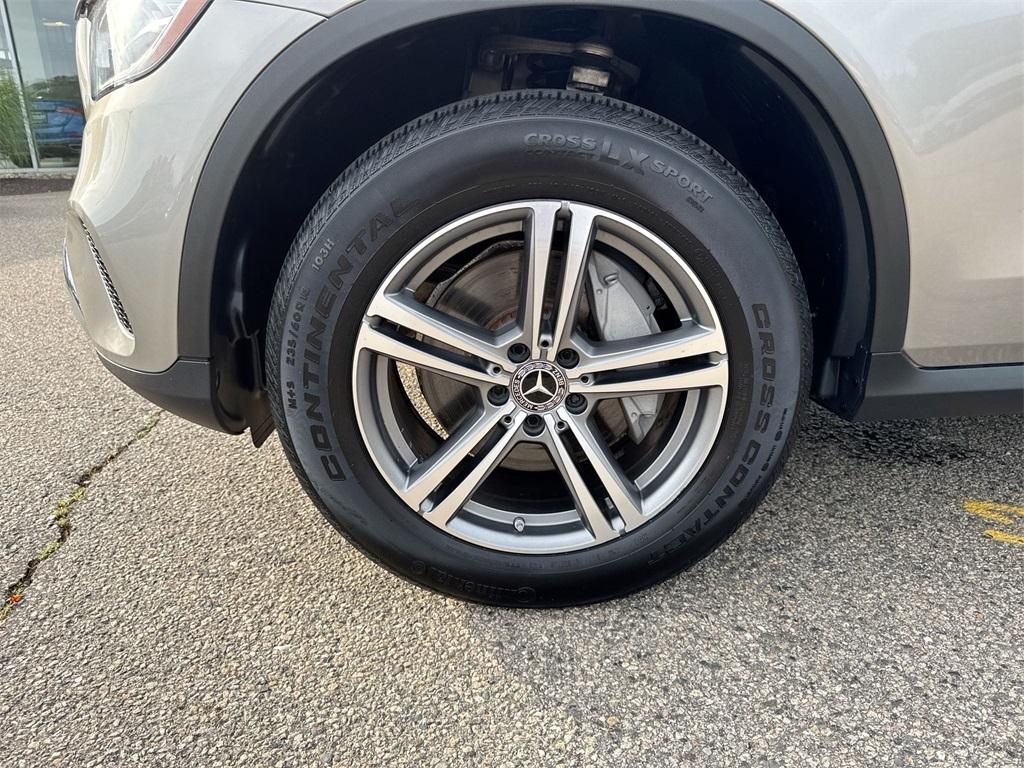 used 2020 Mercedes-Benz GLC 300 car, priced at $29,750