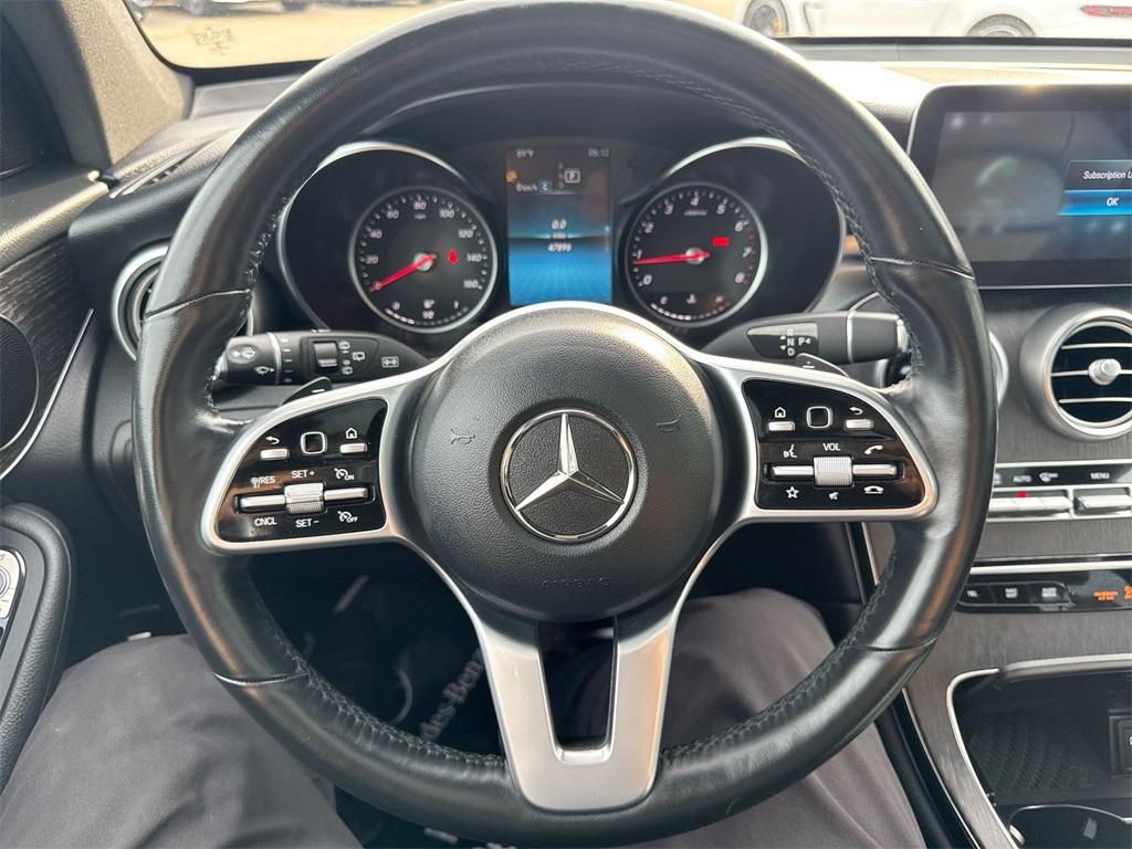 used 2020 Mercedes-Benz GLC 300 car, priced at $29,750